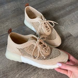 Sam Edelman Delma Raffia NWT Sneakers 8